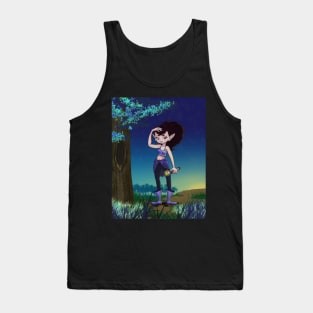 Original Character Vampire Teen Tina Tank Top